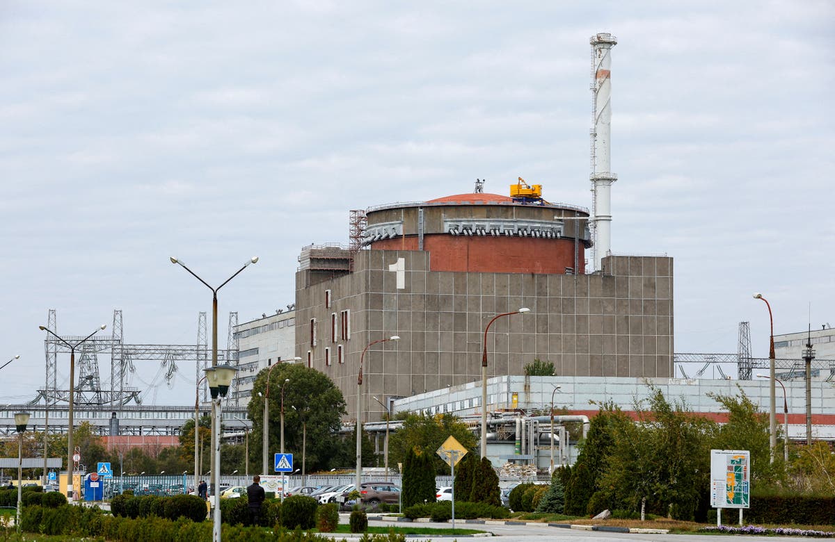 Ukraine nuclear boss says he sees signs Russia may leave occupied plant