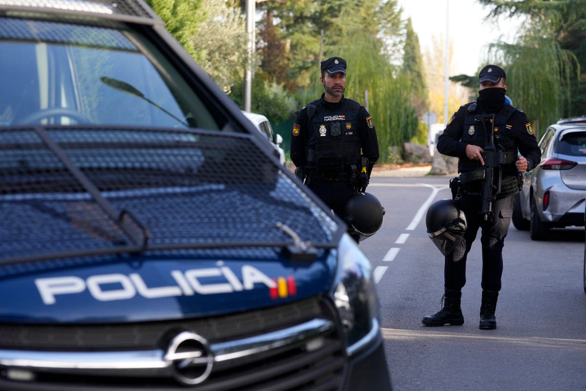 1 injured by small blast at Ukrainian embassy in Madrid