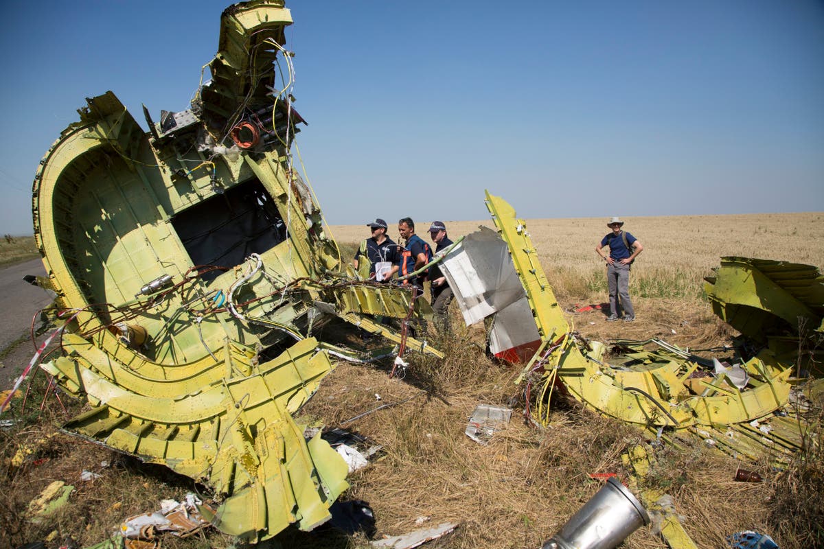 Three men guilty of murdering 298 people on MH17 flight with Russian-made missile