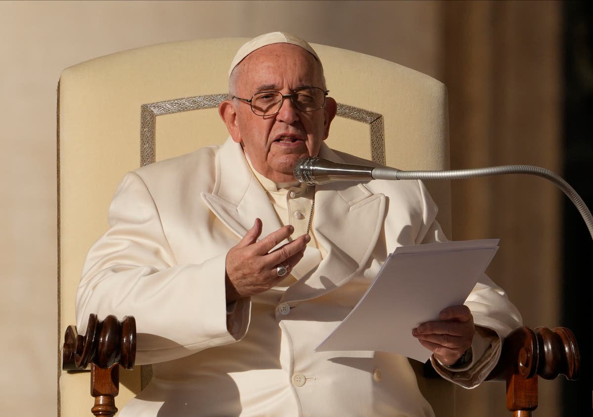 Pope links plight of Ukrainians today to Stalin’s ‘genocide’