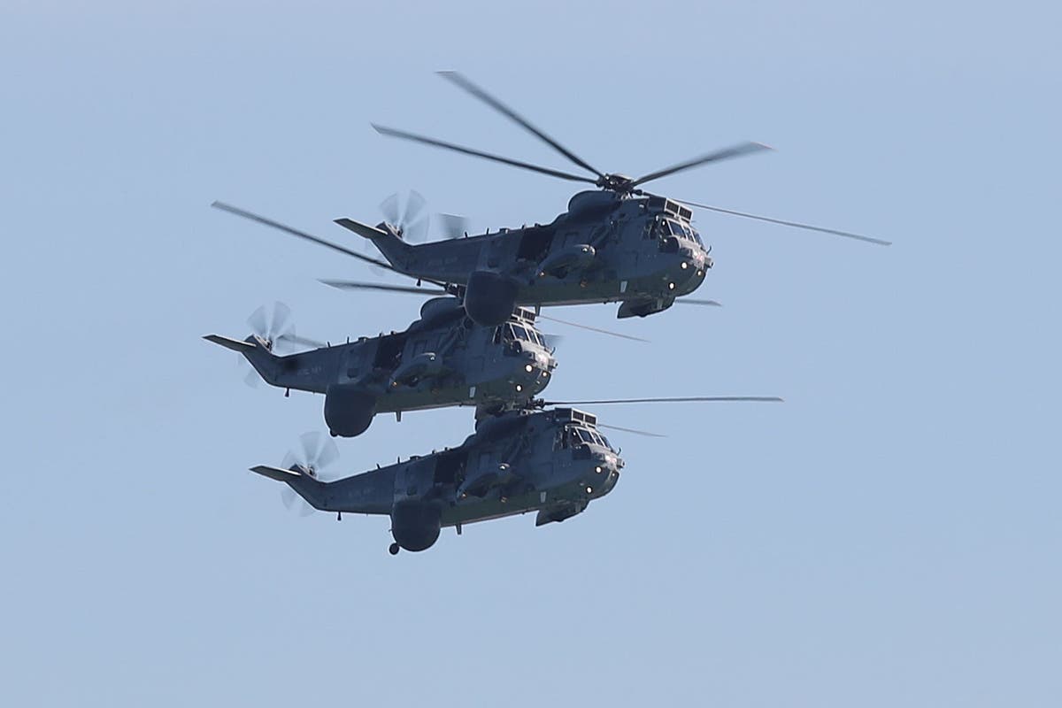 Britain sending helicopters to Ukraine ‘for first time’ since war began