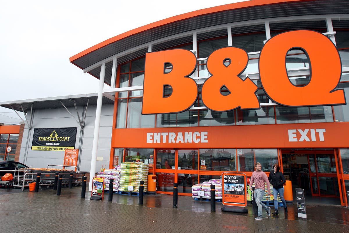 B&Q owner to update outlook for DIY sector amid income squeeze