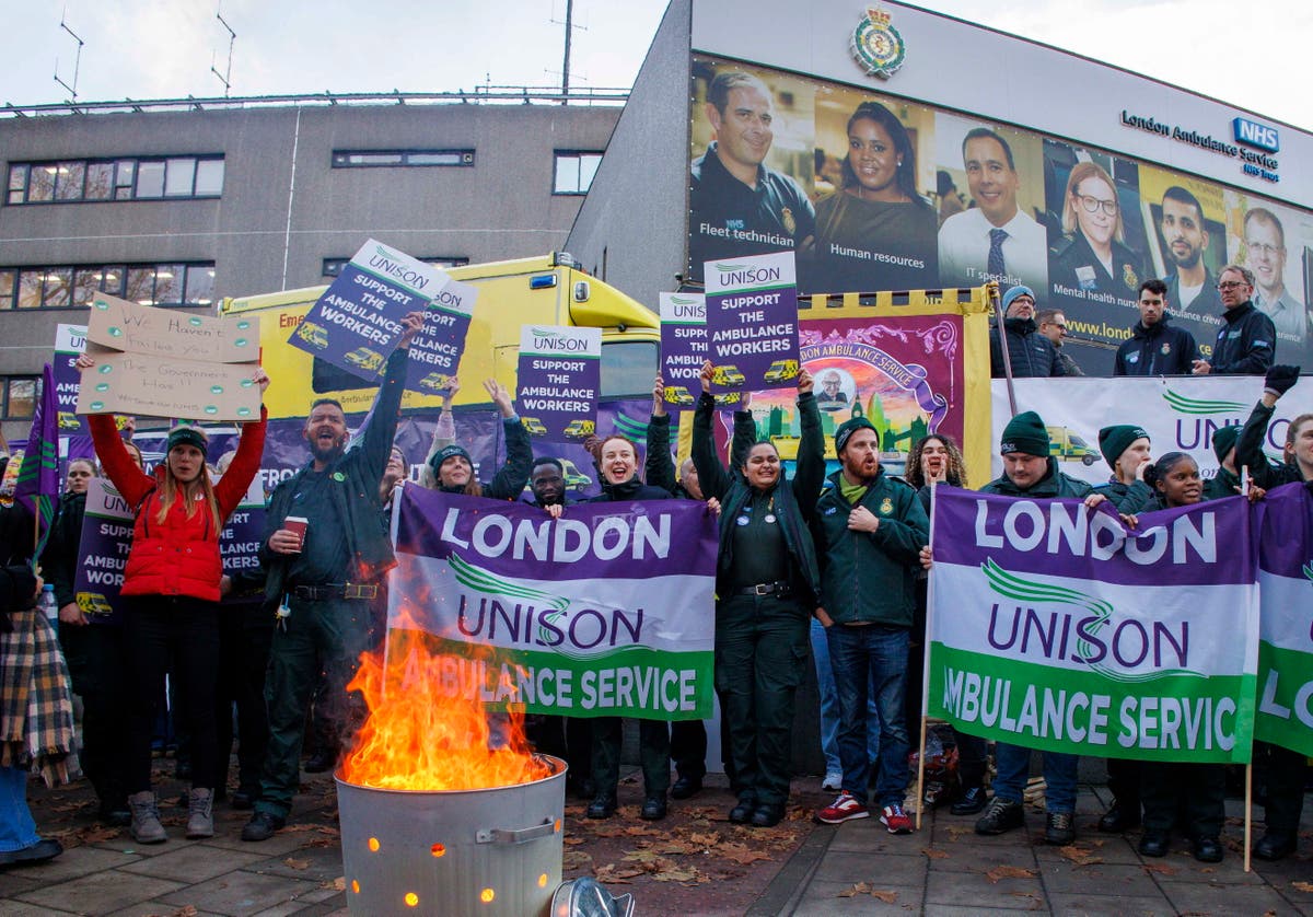 Strikes UK – latest news: National highways workers to stage industrial action