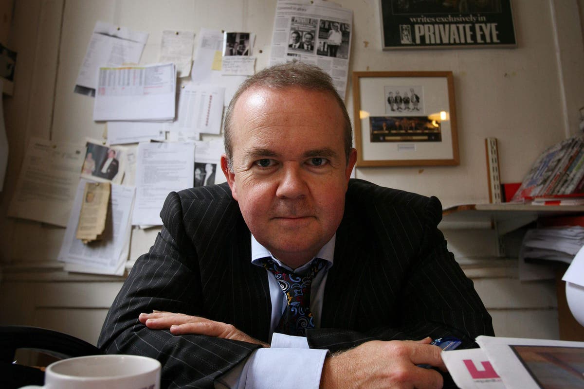 Ian Hislop: The world is now so mad you ‘either get very gloomy or find it funny’