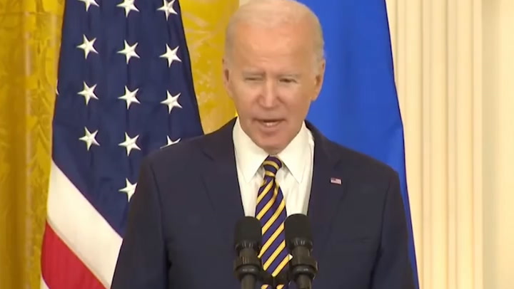 Biden says Ukraine defied Russia’s expectations during Zelensky visit | News