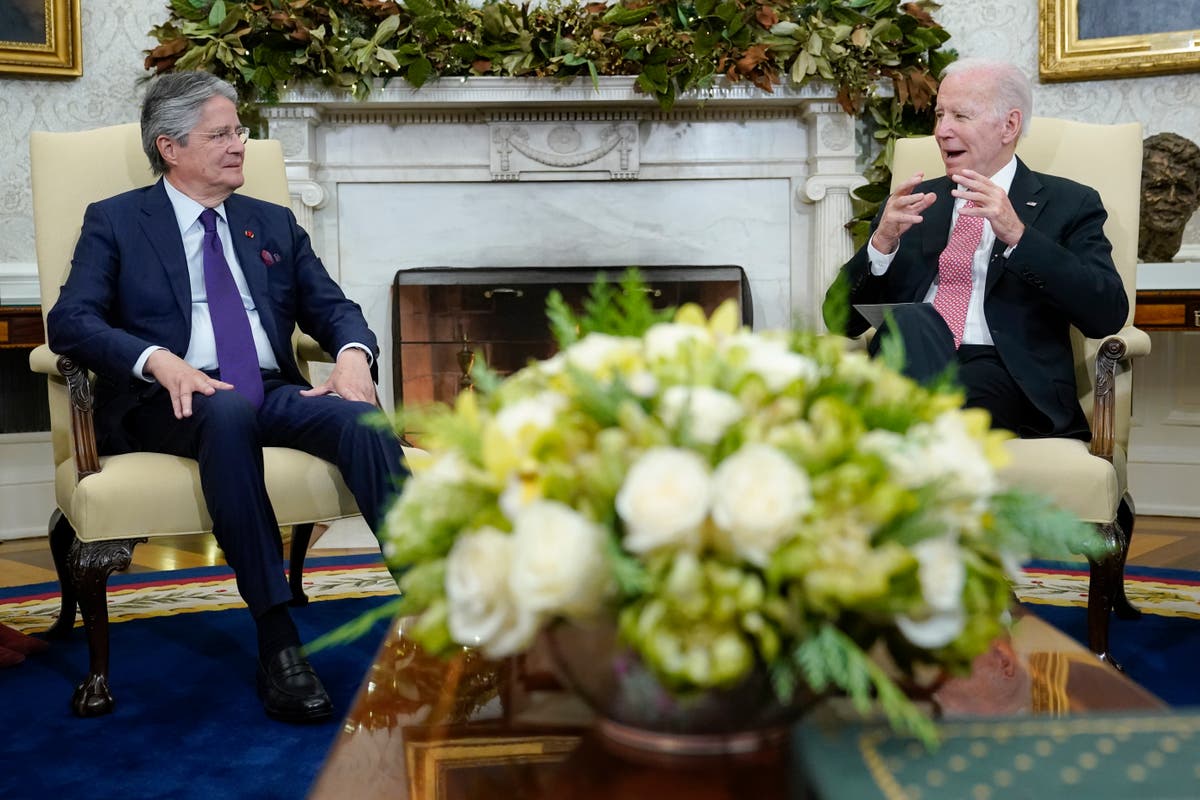 Biden: US looking to strengthen relationship with Ecuador