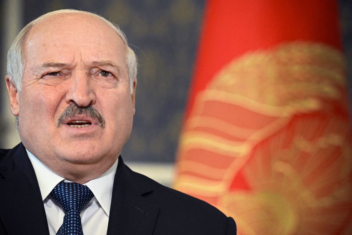 Lukashenko lashes out at officials because Belarus failed to reach World Cup finals