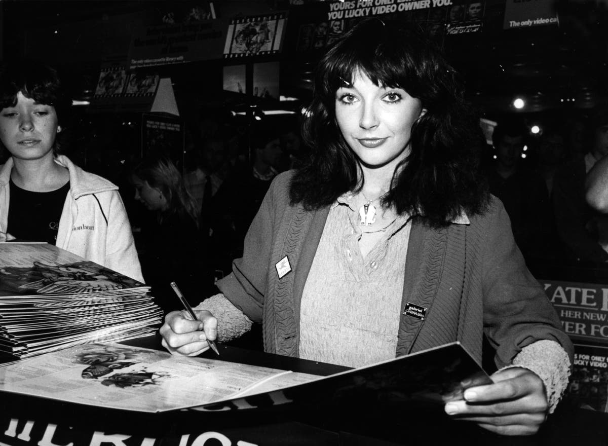 Kate Bush shares rare, poignant message for Christmas and hopes for the New Year