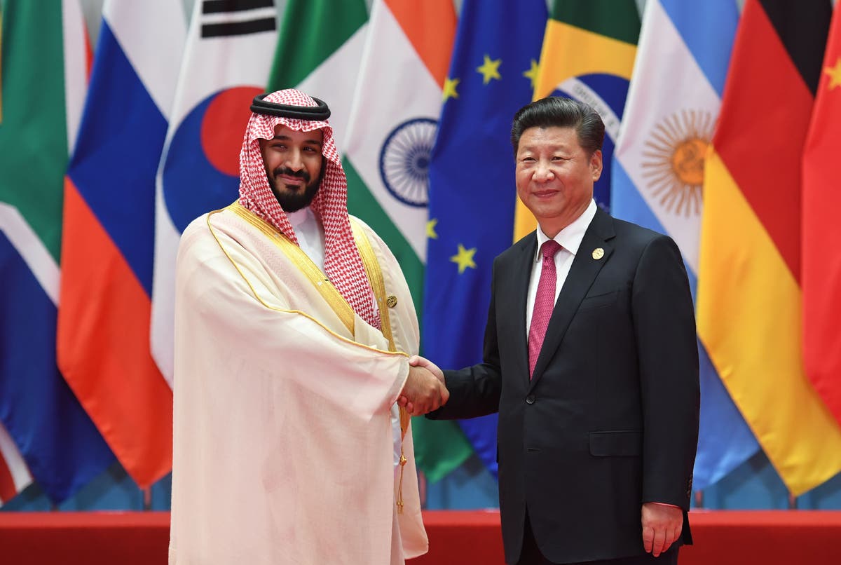Xi Jinping lands in Saudi Arabia to meet crown prince ahead of first China-Arab States Summit