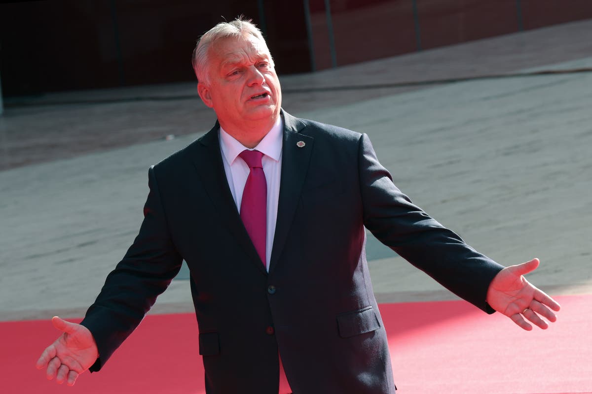 Orban’s Hungary vetoes crucial European aid package for Ukraine