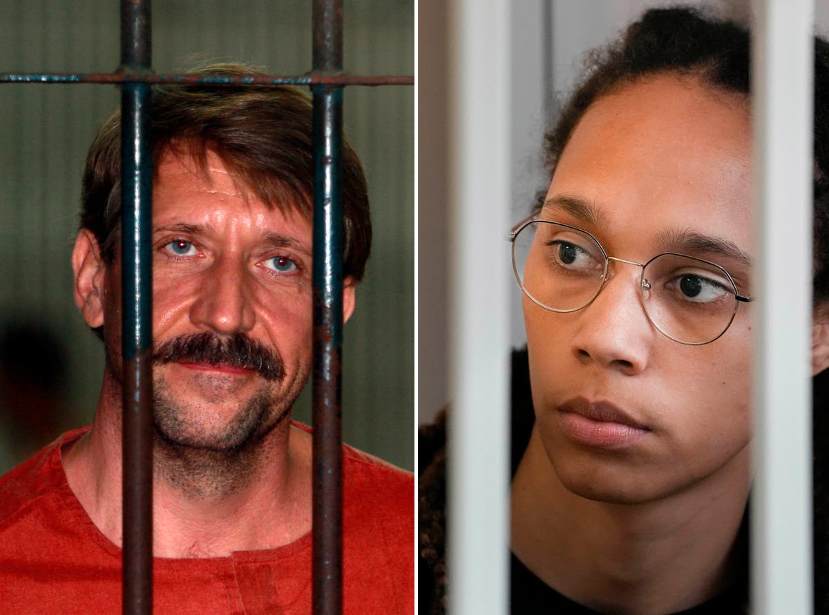 Viktor Bout reveals what he said to Brittney Griner as the two met on the tarmac during their exchange