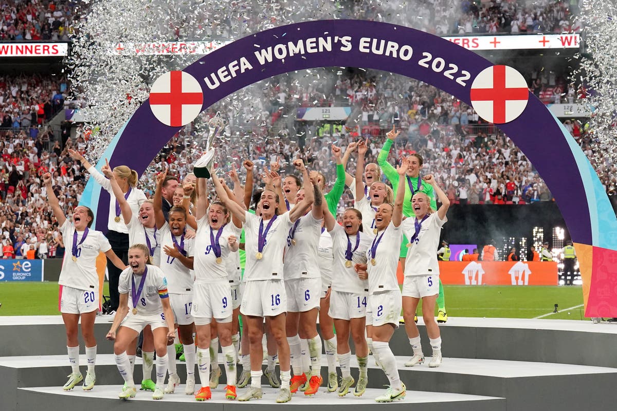 Lionesses lead the pride in honours list alongside Brian May and Grayson Perry
