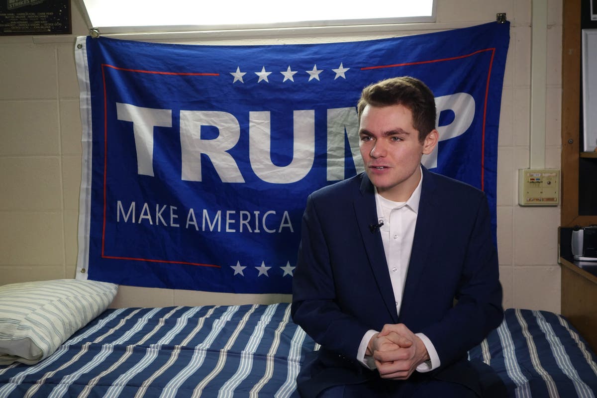 Who is Nick Fuentes – white supremacist, friend of Kanye West and Trump dinner guest?