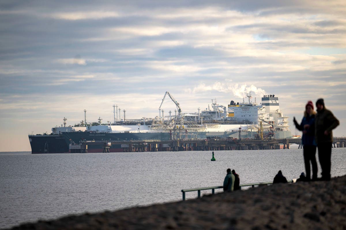 1st tanker carrying LNG from US arrives in Germany
