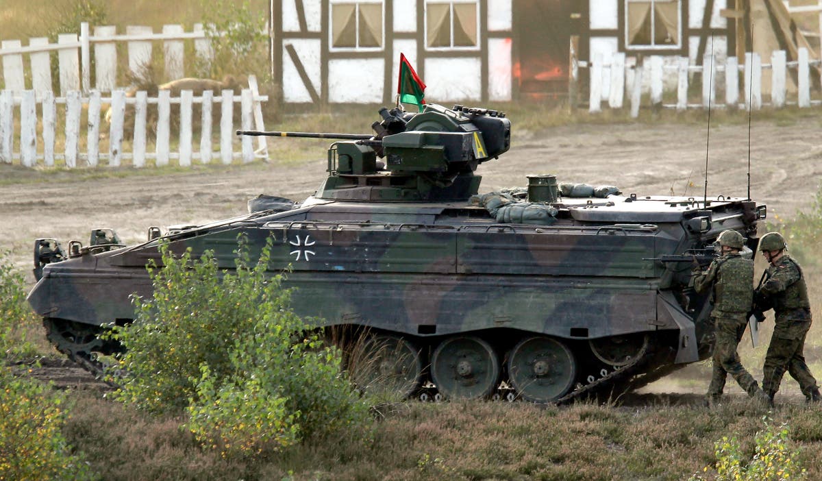 Germany to supply around 40 armored carriers to Ukraine