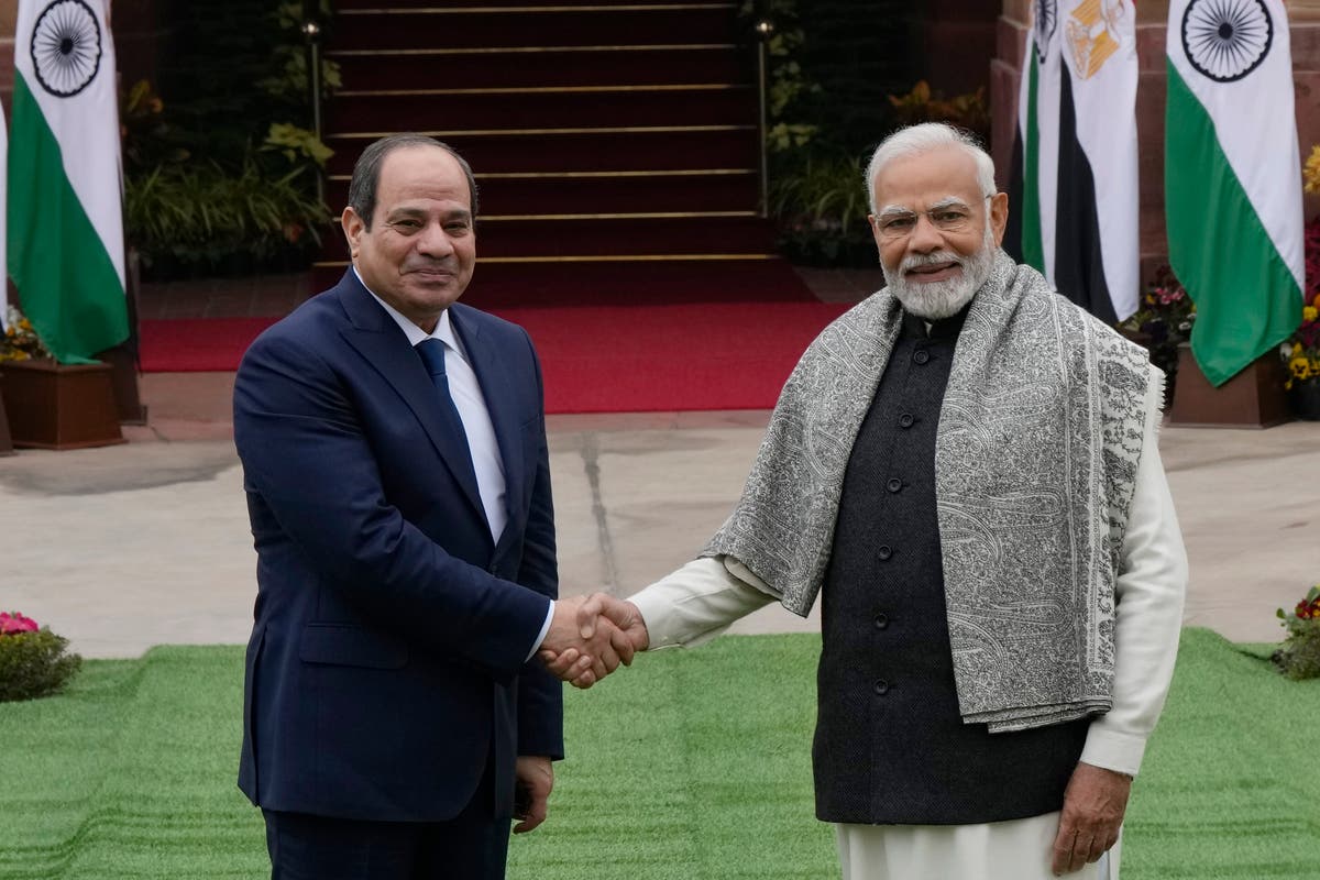 India, Egypt to promote trade, investment, fight terrorism