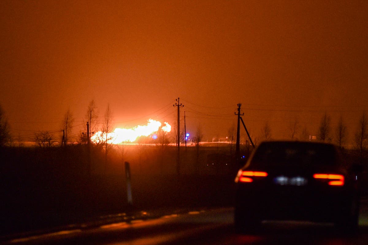Explosion in gas pipeline in Lithuania, no injuries reported