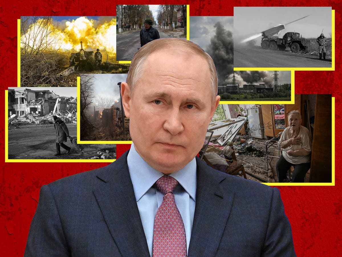 ‘This is what madness looks like’: Inside Putin’s endgame for Ukraine