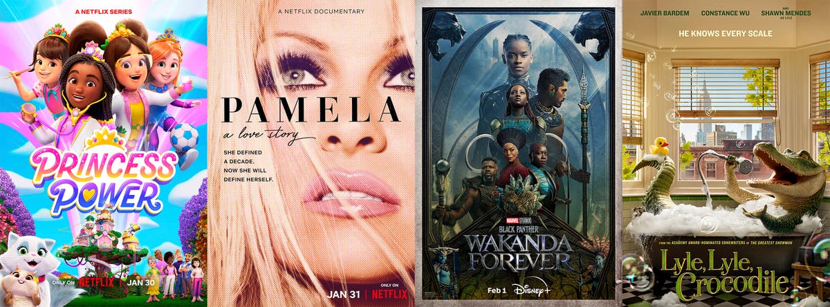 New this week: Shania, ‘Princess Power’ and Pamela Anderson