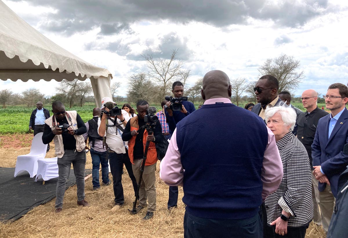 Yellen visits Zambian farm to showcase Africa’s ag potential