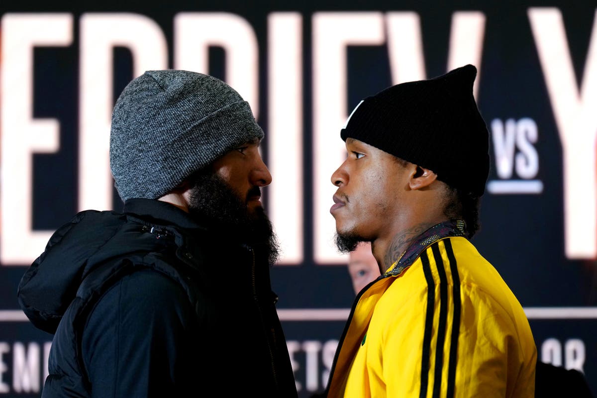 Anthony Yarde rubbishes ‘underdog’ tag before bout with unbeaten Artur Beterbiev