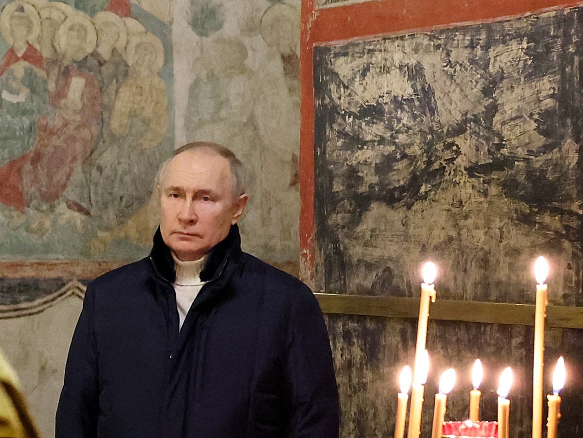 Ukraine hails ‘powerful’ US aid package as Putin praises Orthodox Church for war support