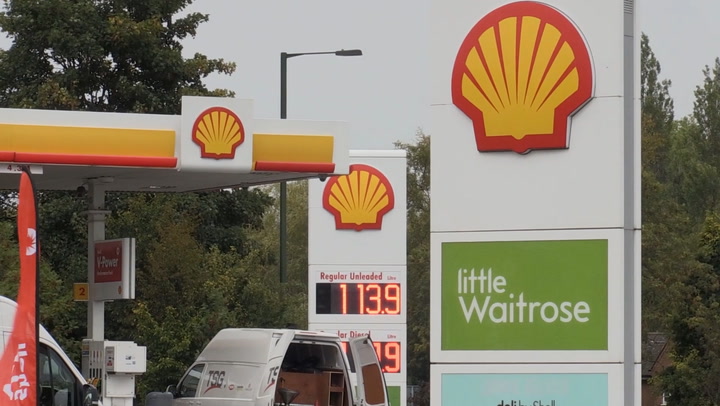 Shell announces record annual profits of £32.2bn | News