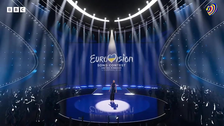 Eurovision 2023’s ‘cyber’ stage features secret nod to Birmingham | Culture