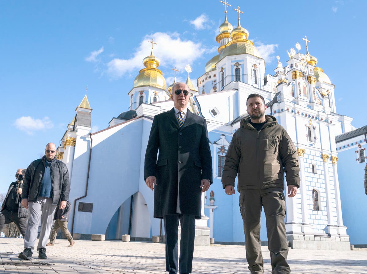 Fake White House schedule, travel under darkness and a message to Russia: How US pulled off Biden’s secret visit to Ukraine