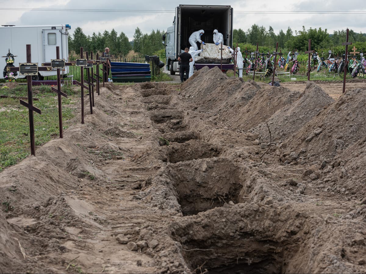 100,000 Ukrainian civilian deaths: Shocking toll of Putin’s bloody invasion