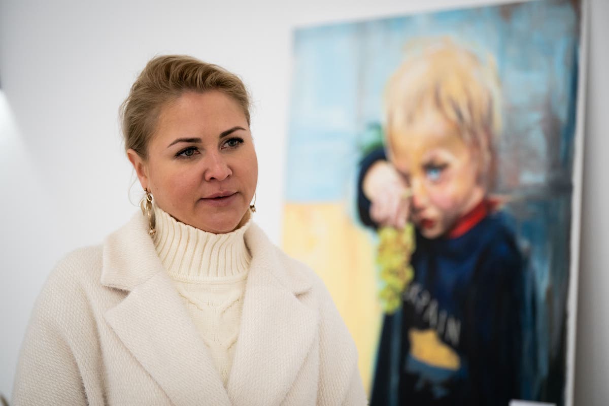 Bucha massacre: Ukrainian artist returned home to find all her belongings stolen