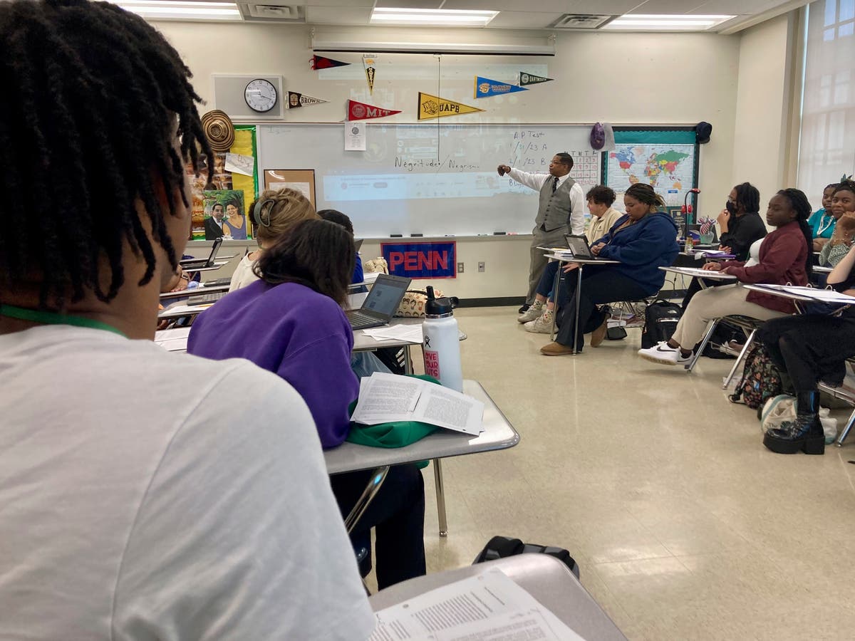 Black history AP class rejected in Florida catches on