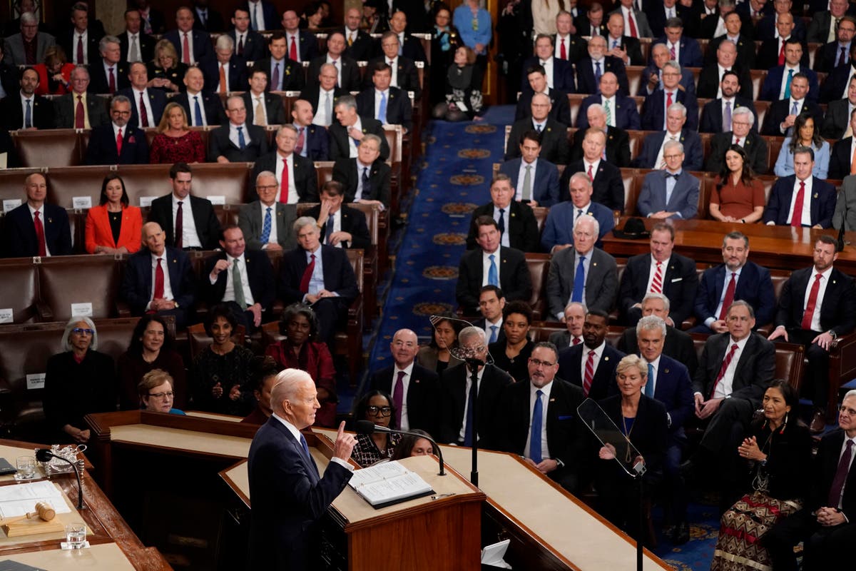 Five takeaways and fact check from Biden’s State of the Union address