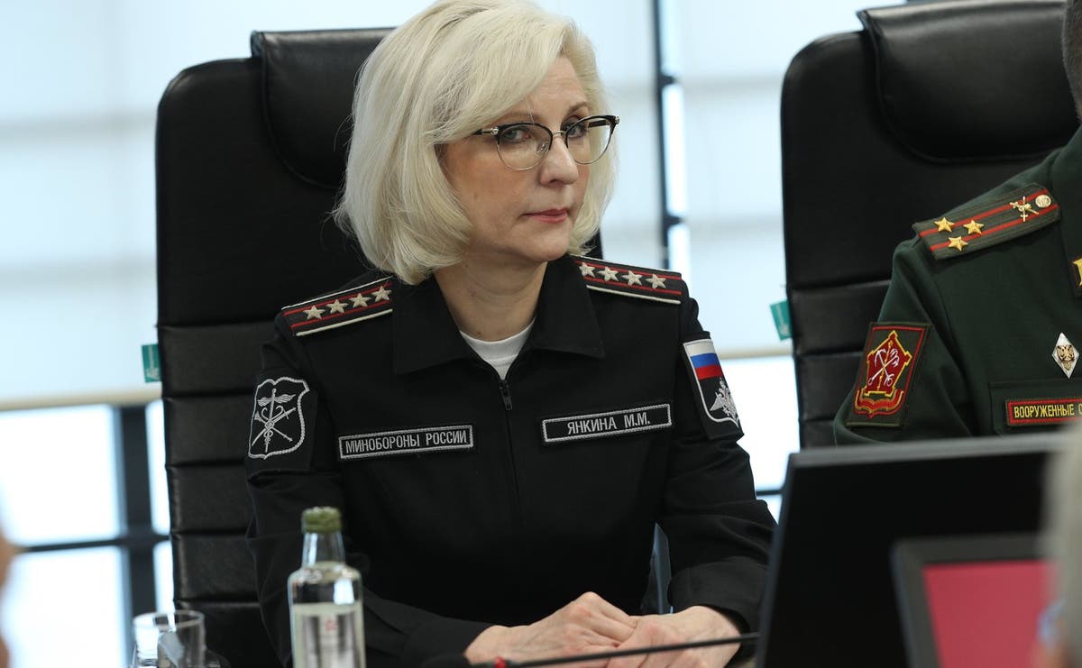 Marina Yankina: Senior Russian military official ‘plunges 16 storeys to her death falling from window’