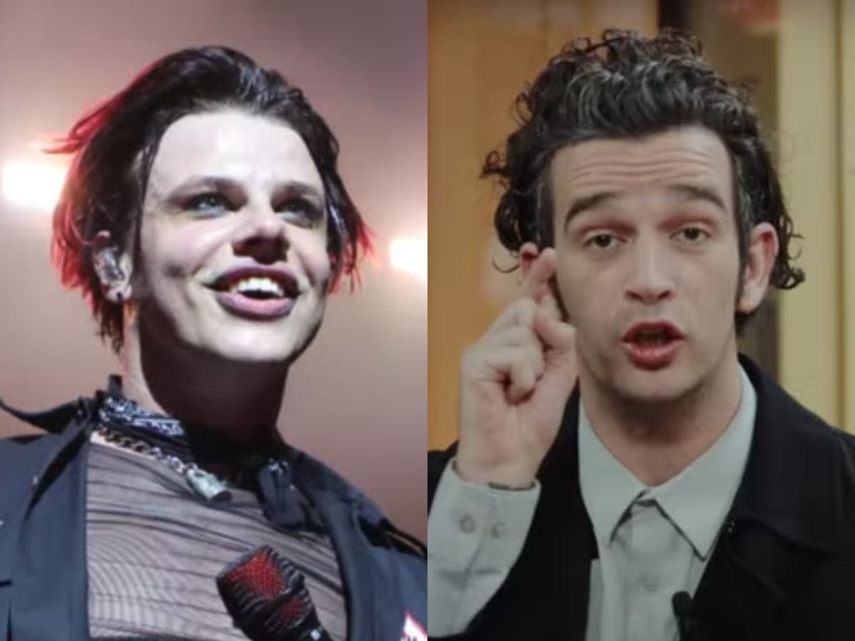 Matty Healy mocks Yungblud after being called out over controversial podcast episode