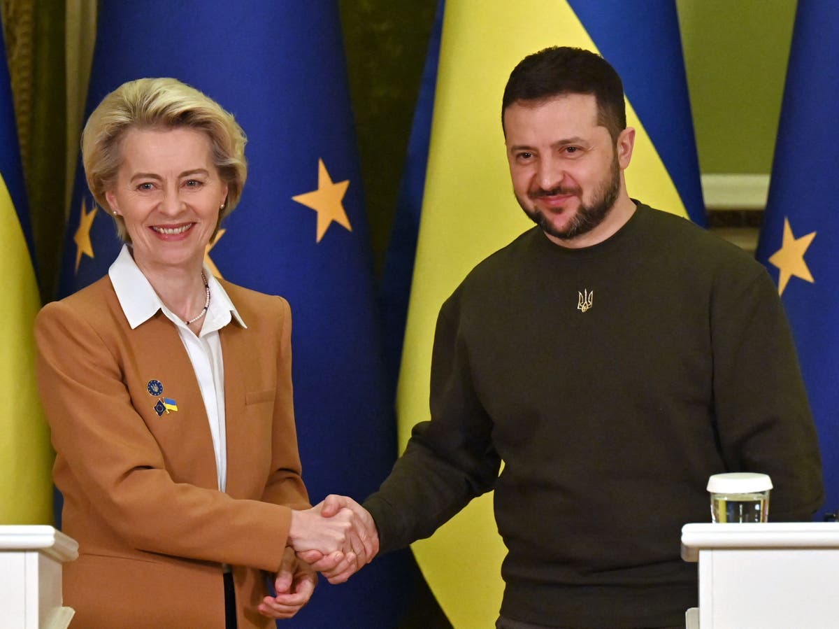 EU pledges more support for Ukraine as Zelensky calls for tougher Russia sanctions
