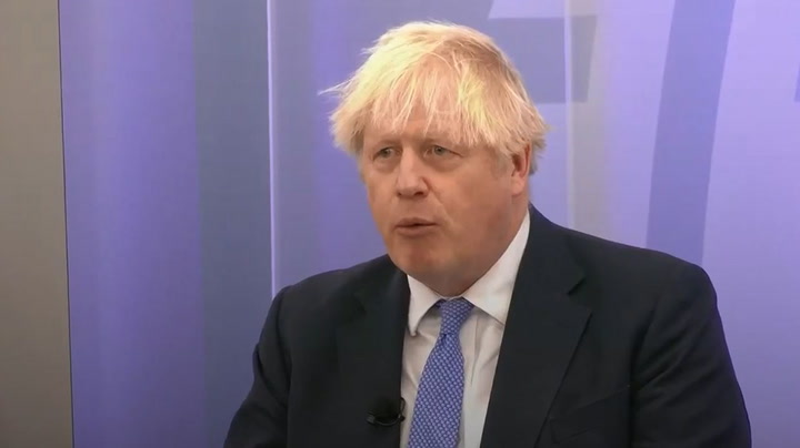 Boris Johnson calls for Ukraine to be given ‘tools to finish the job’ | News