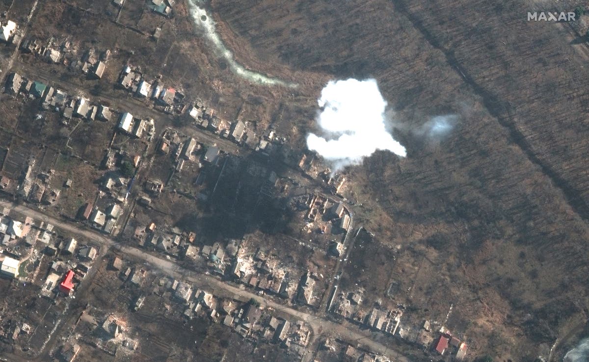 Satellite imagery shows extent of destruction in Bakhmut as fighting intensifies