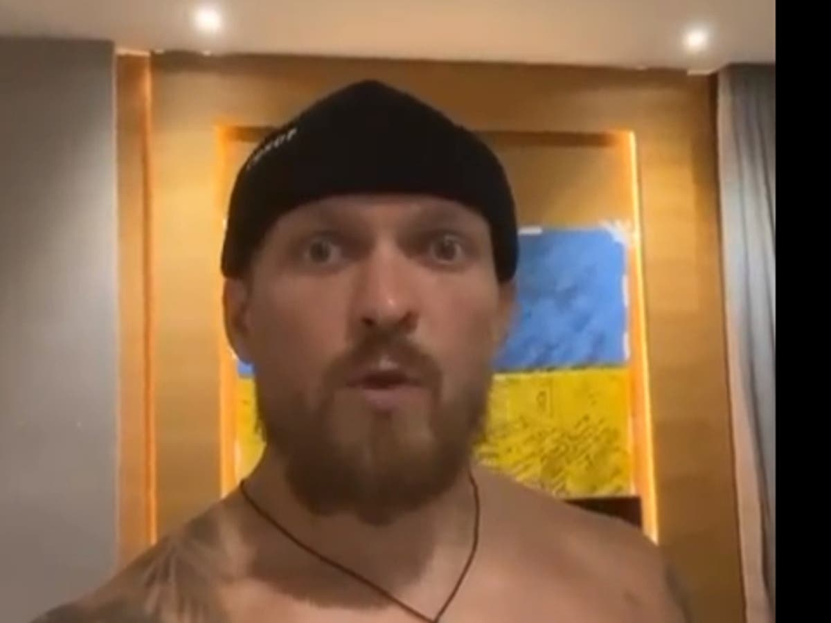 Oleksandr Usyk agrees to Tyson Fury’s final offer – but adds a twist