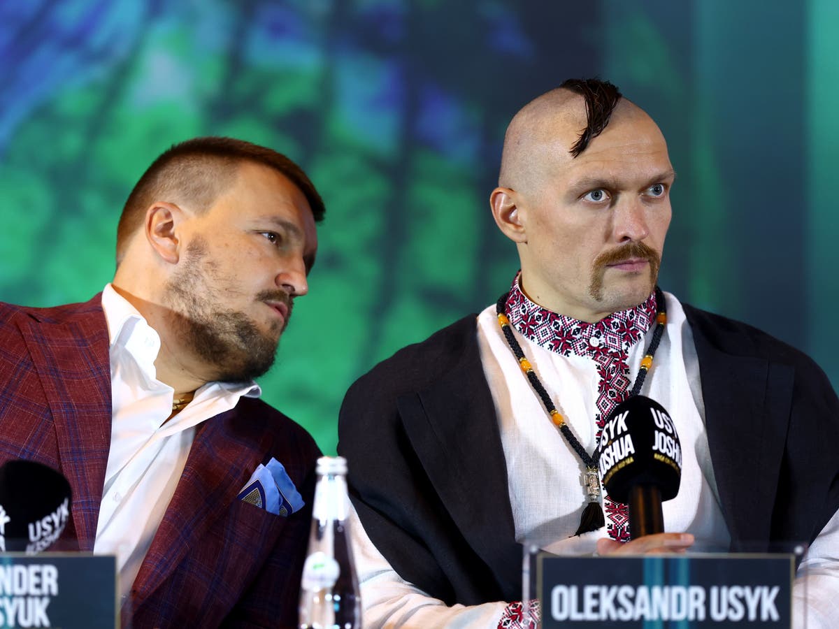 Fury vs Usyk: Ukrainain’s promoter responds over rematch clause