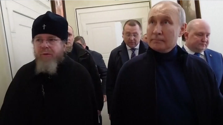 Putin visits Crimea to mark anniversary of Russia’s annexation | News