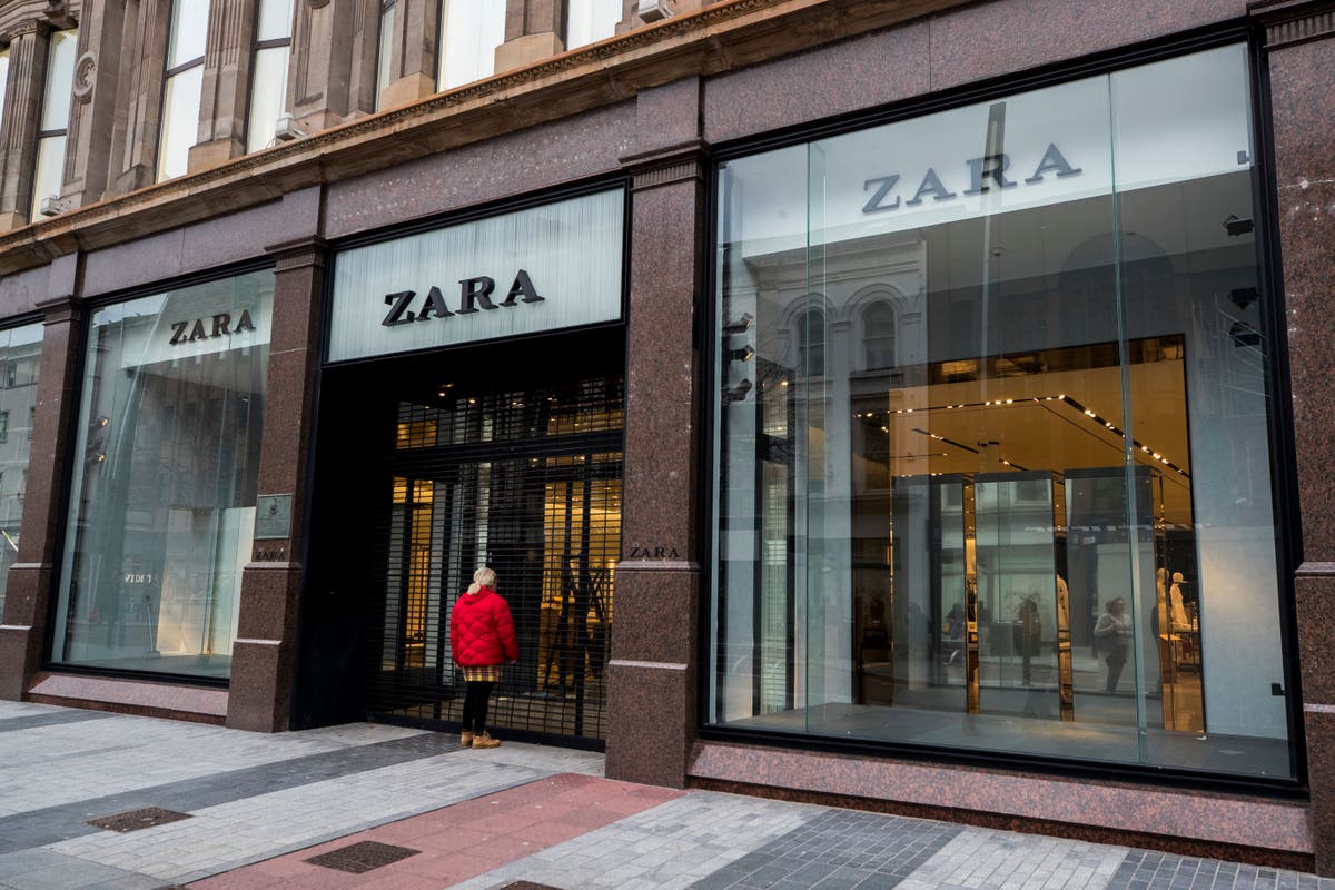 Zara parent firm Inditex posts jump in profit as shoppers return to stores