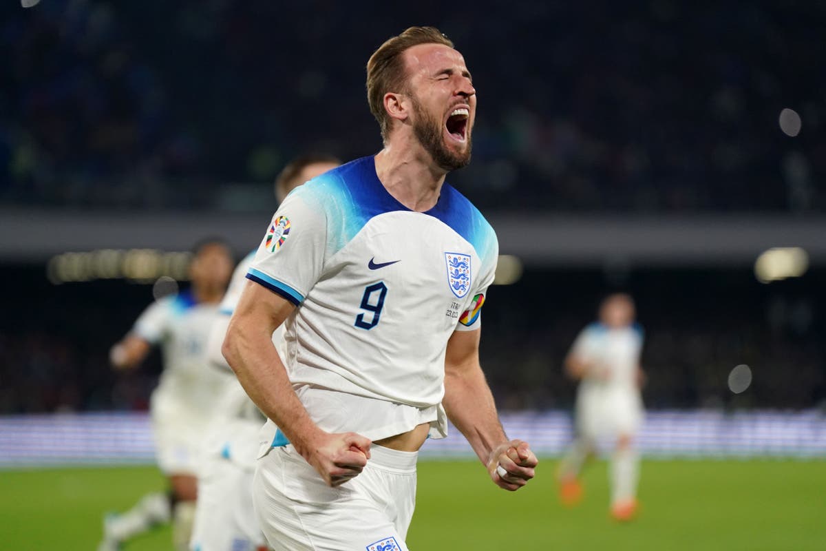 Record scorer Harry Kane: A hundred goals for England not out of question