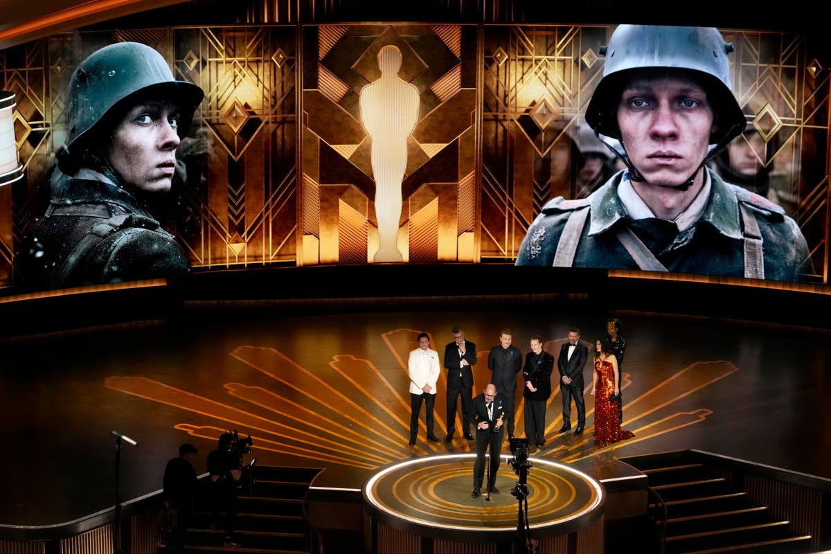 Chancellor Scholz proud of German antiwar film’s 4 Oscars