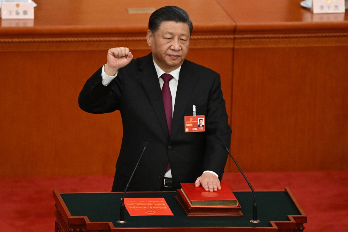 Xi Jinping is China’s most dominant leader in decades – and his grip on power is tightening