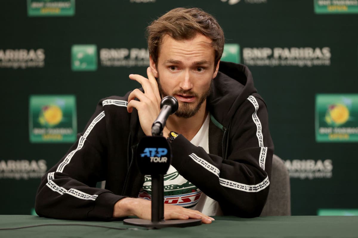 Russia’s Daniil Medvedev ‘feels sorry’ for Ukrainian players competing amid war