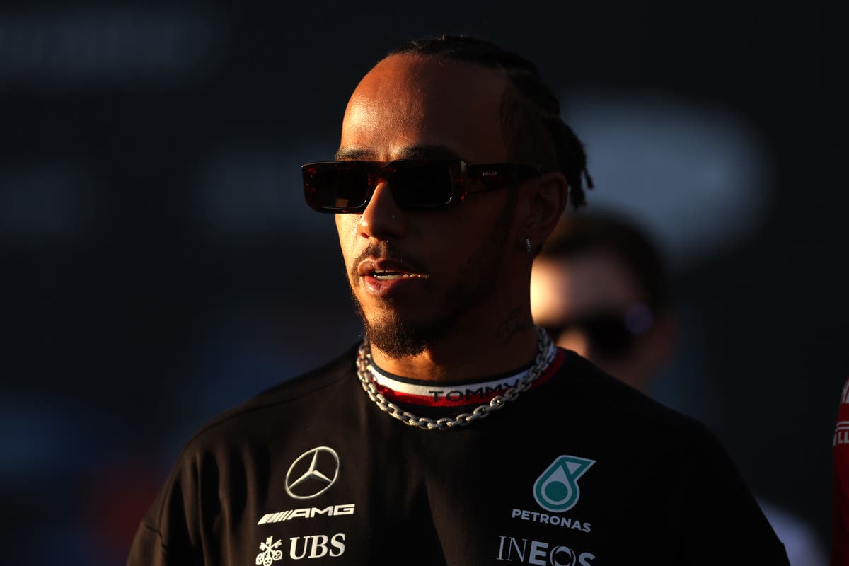 F1 practice LIVE: Lewis Hamilton in need of strong early showing at Saudi Arabia Grand Prix after splitting with Angela Cullen