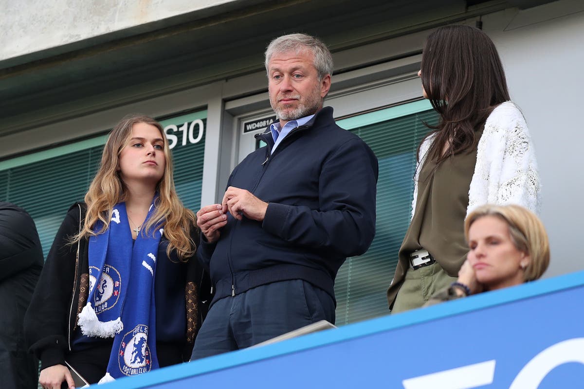 Chelsea put £121m loss down to Government sanctions on Roman Abramovich