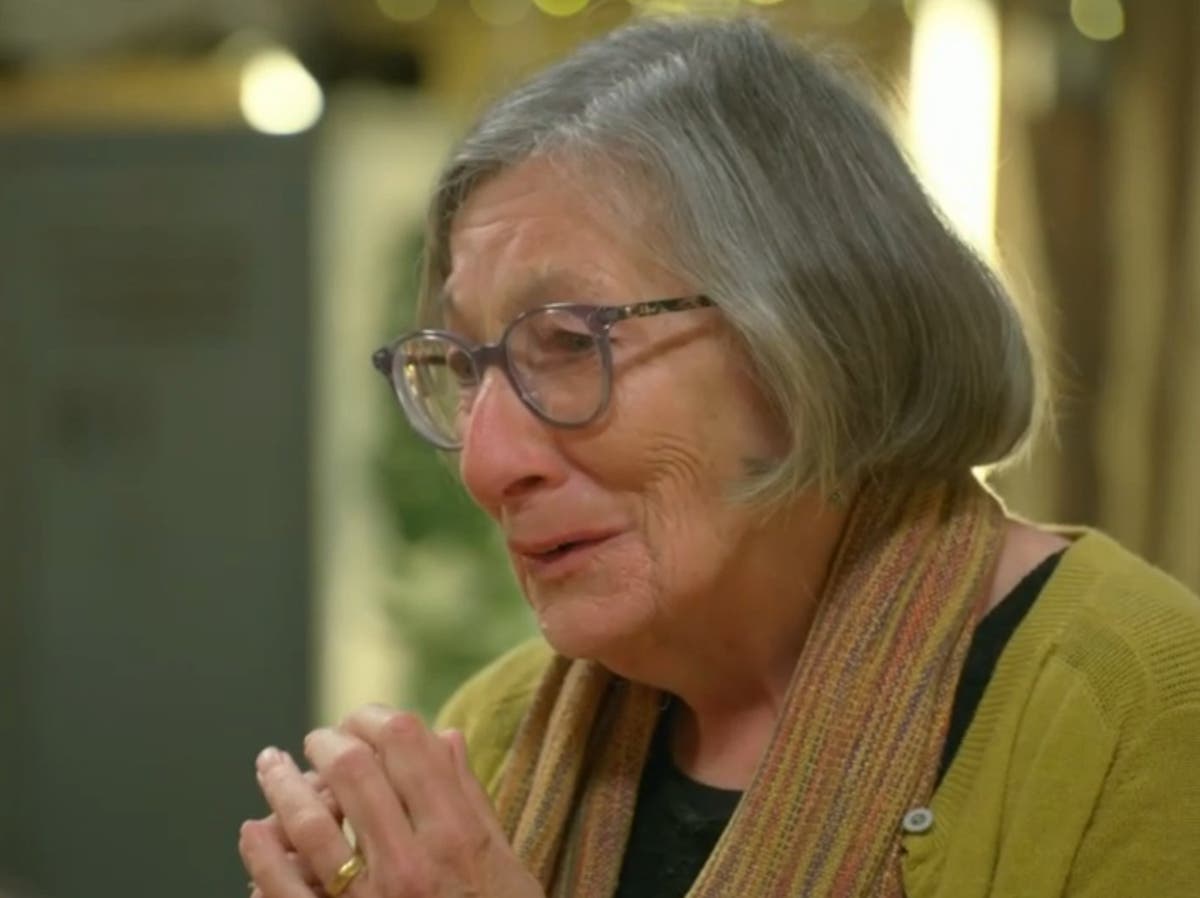 The Repair Shop guest bursts into tears after painting her family hid from Nazis is restored