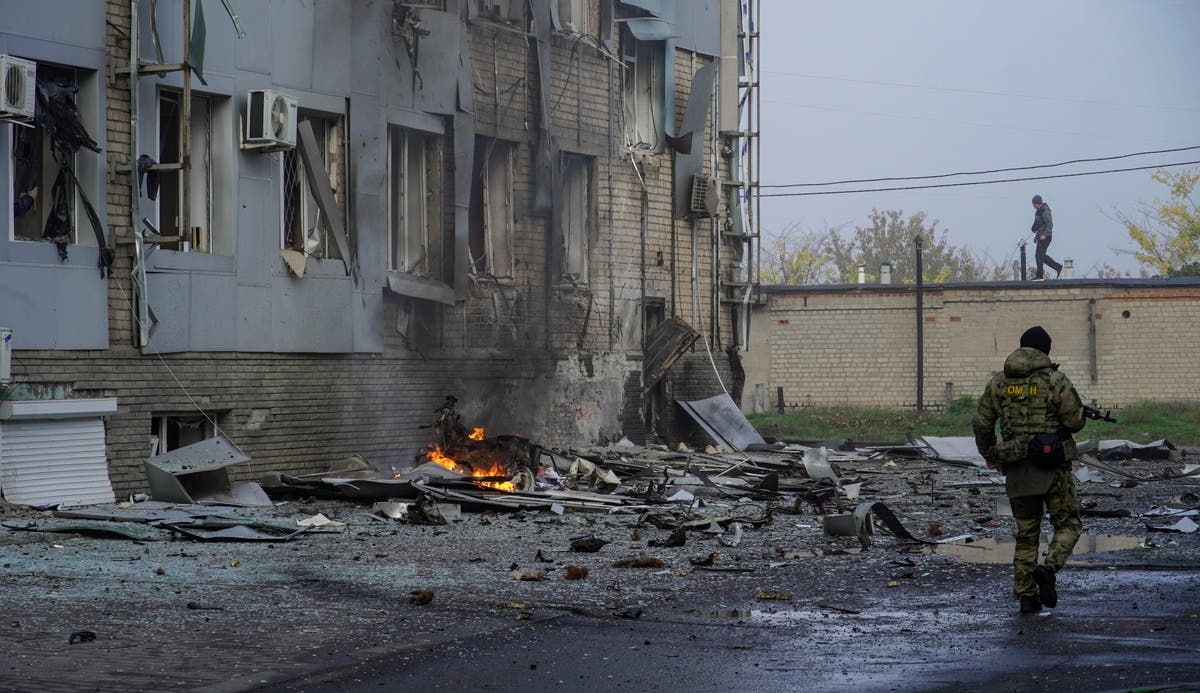Oleksandr Mishchenko: Ukrainian police chief who defected to Russia in Melitopol killed in partisan bombing
